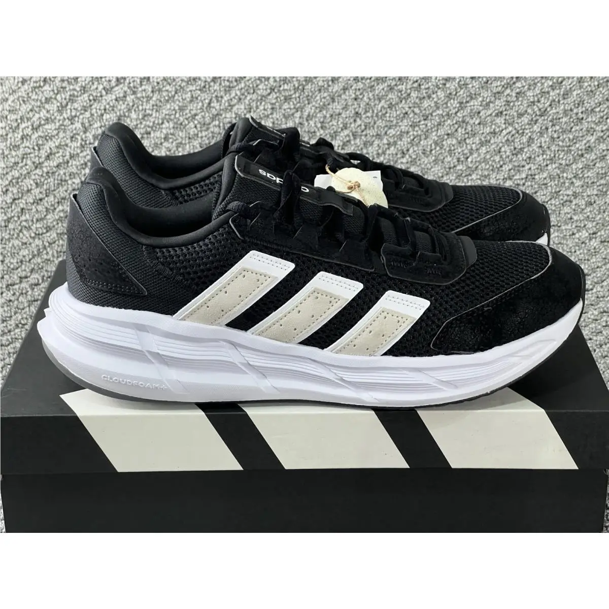 Adidas shoes - adidas Running - Running - JR5563 - Black 1
