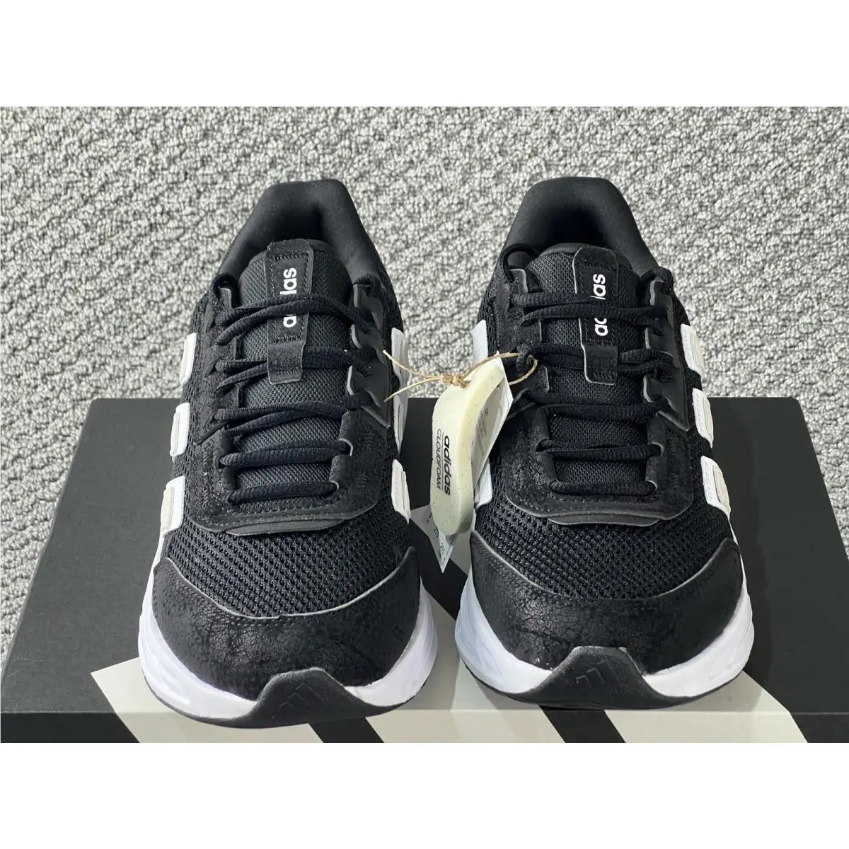 Adidas shoes - adidas Running - Running - JR5563 - Black 2