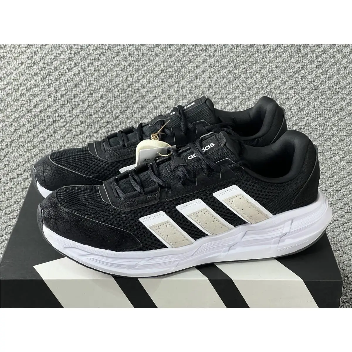 Adidas shoes - adidas Running - Running - JR5563 - Black 3
