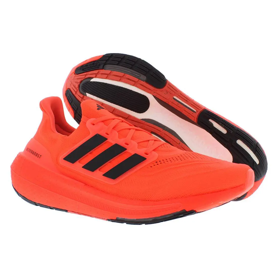 Adidas Ultraboost Light Mens Shoes Size 6.5 Color: Red/red/black - Red/Red/Black, Main: Red