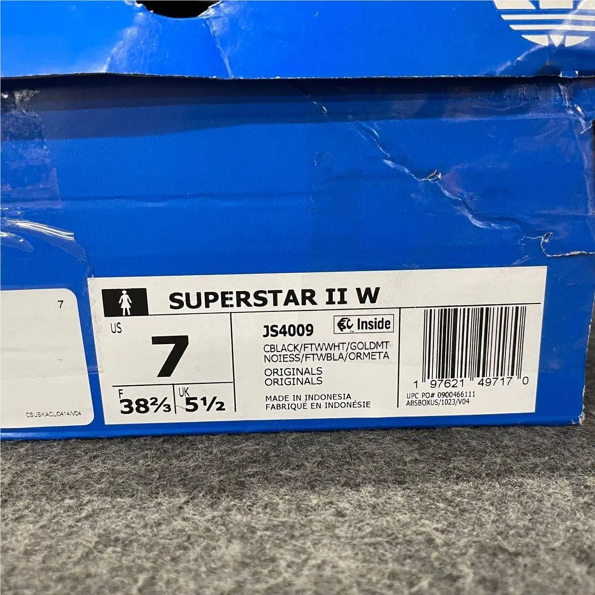 Adidas shoes - vs-172298 - vs-172298 - Black (UPC: 197621497170) 3