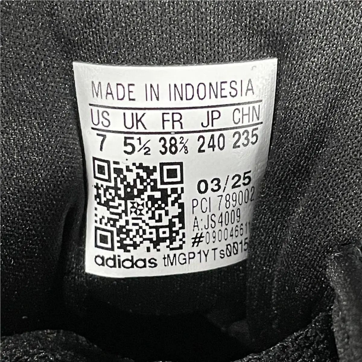 Adidas shoes - vs-172298 - vs-172298 - Black (UPC: 197621497170) 5