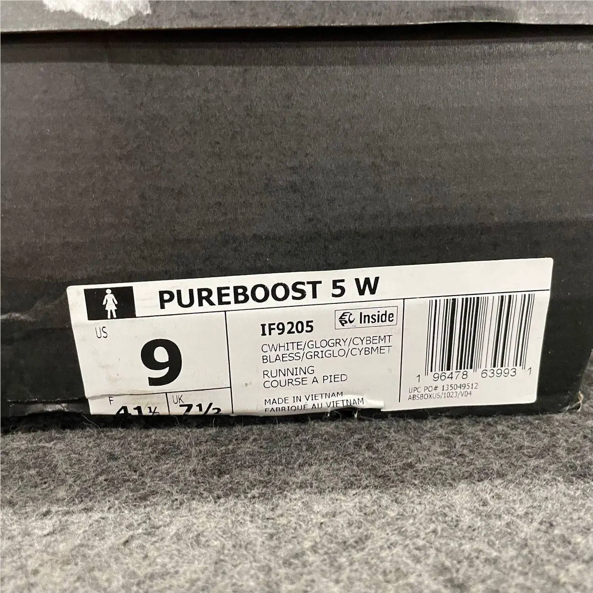 Adidas shoes - VS170805 - vs-170805 - Multicolor (UPC: 196478639931) 3