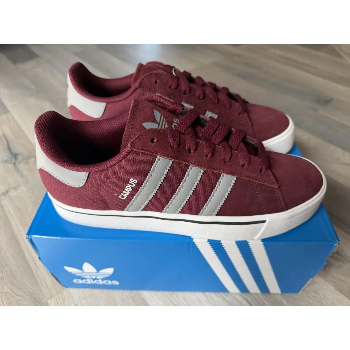 Adidas Campus Throwback Design Size 8.5