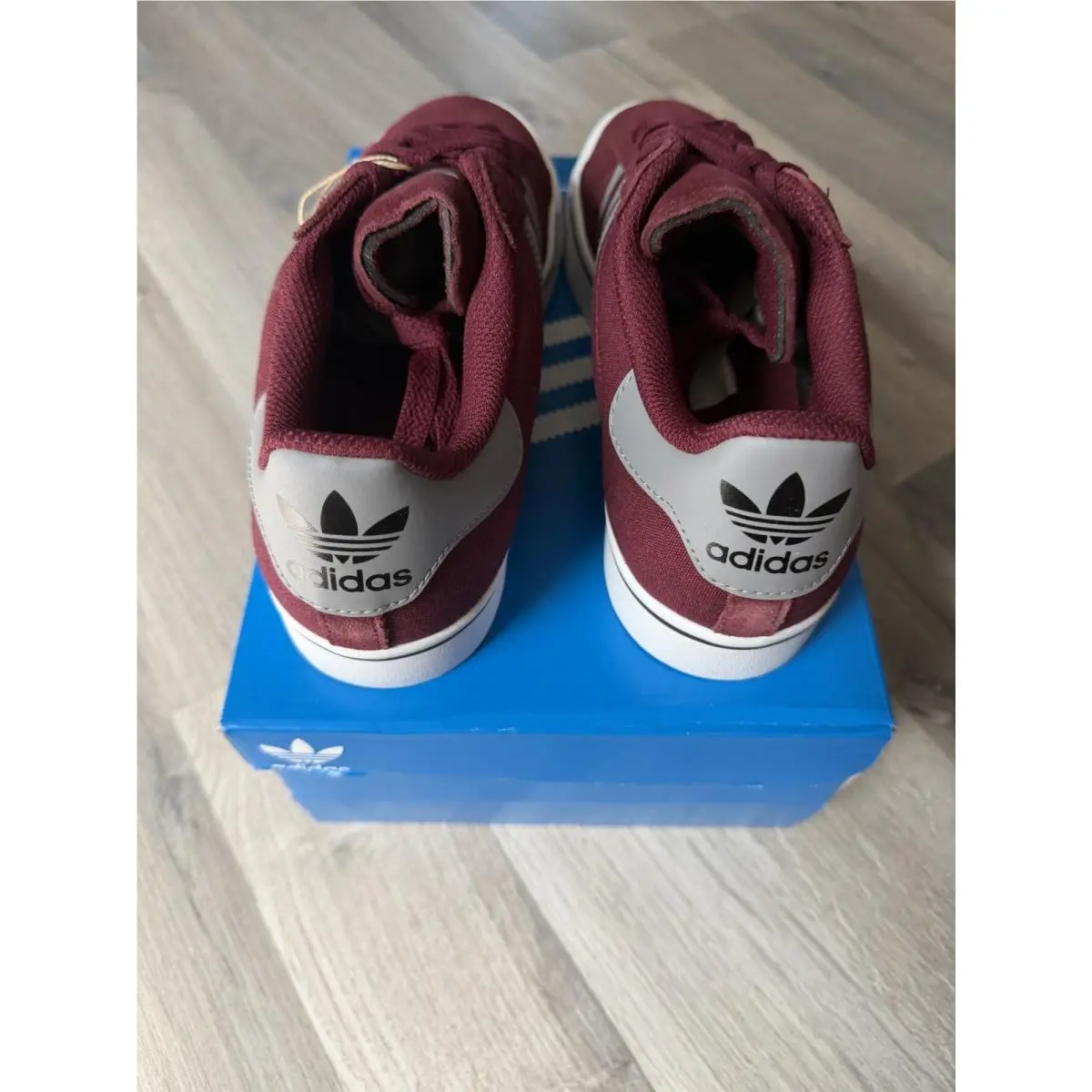 Adidas shoes - adidas Campus - Campus - Burgundy 2