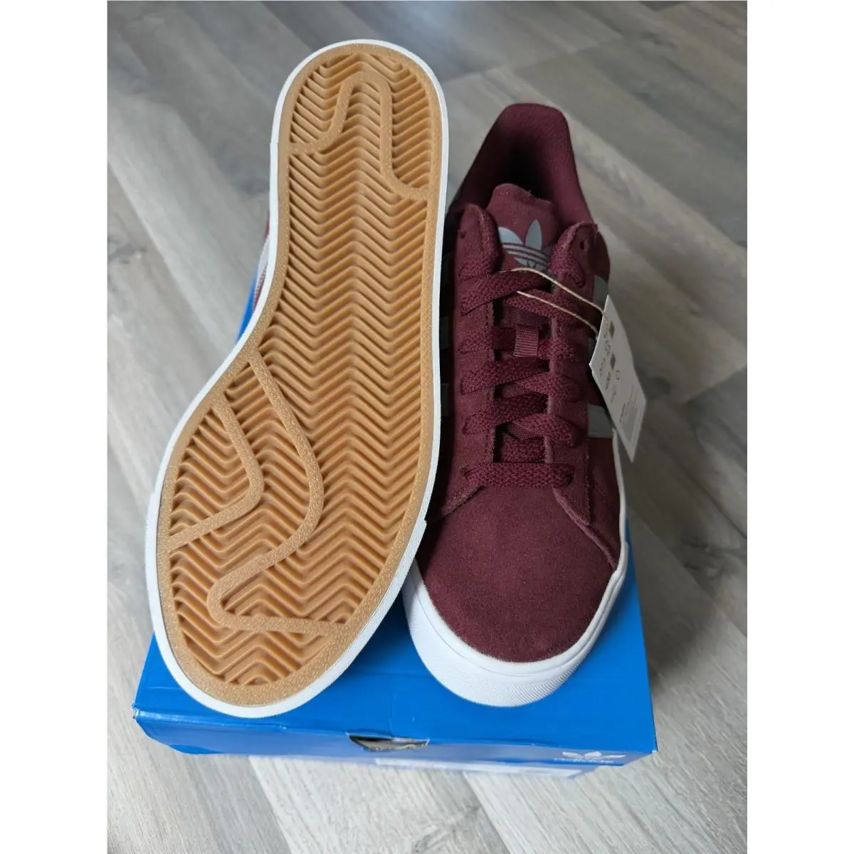 Adidas shoes - adidas Campus - Campus - Burgundy 3