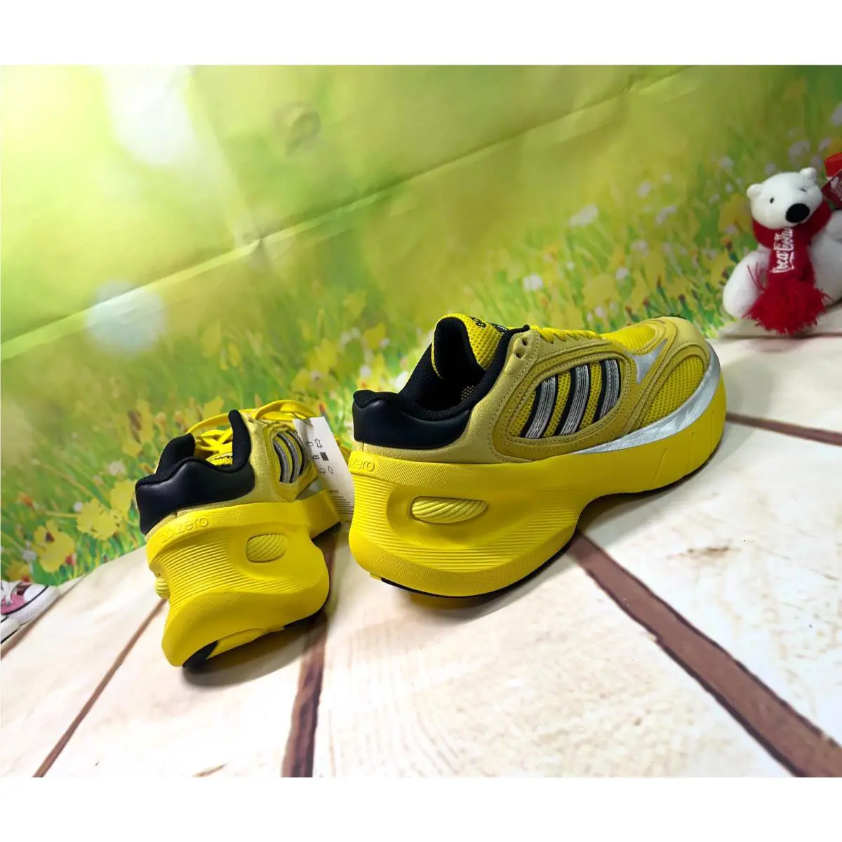 Adidas shoes Adizero - Yellow/ Light Yellow 5