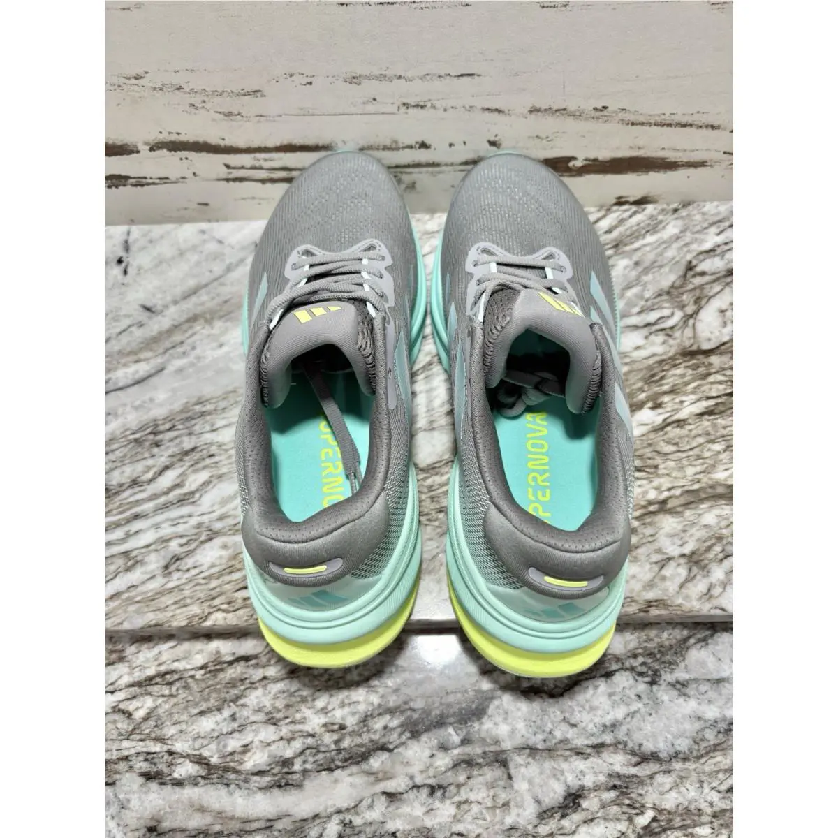Adidas shoes - Adidas Supernova Rise 2 W - JQ7691 - Gray 3