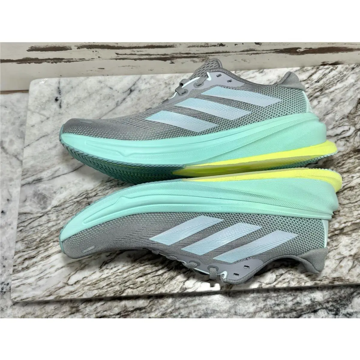 Adidas shoes - Adidas Supernova Rise 2 W - JQ7691 - Gray 4