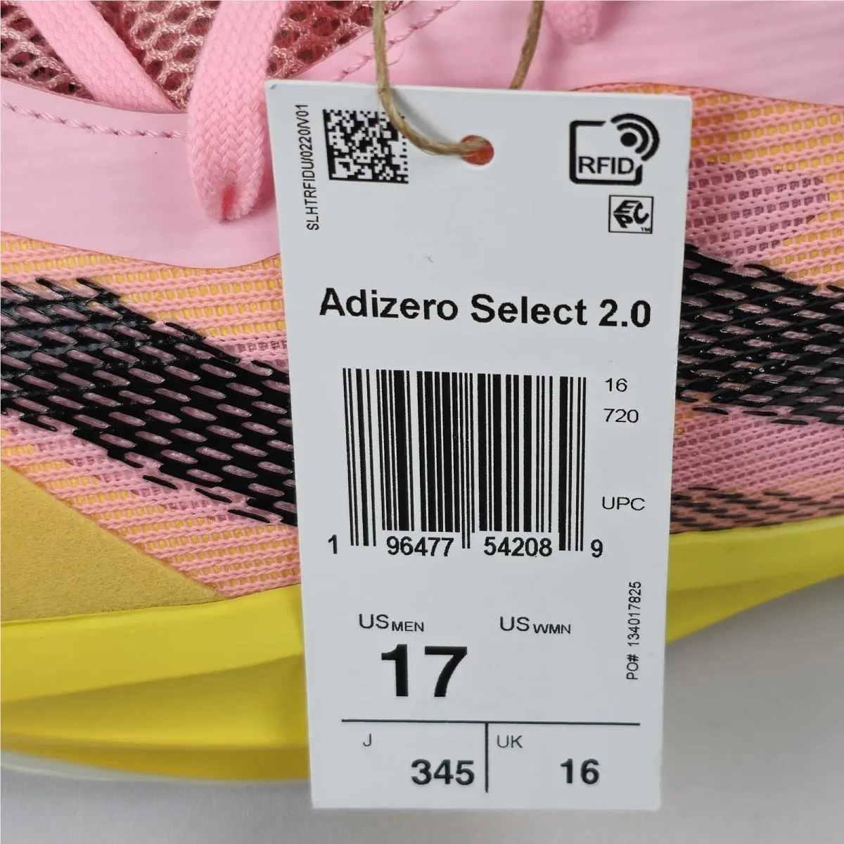 Adidas shoes - adidas Adizero Select - Adizero Select - Pink 1