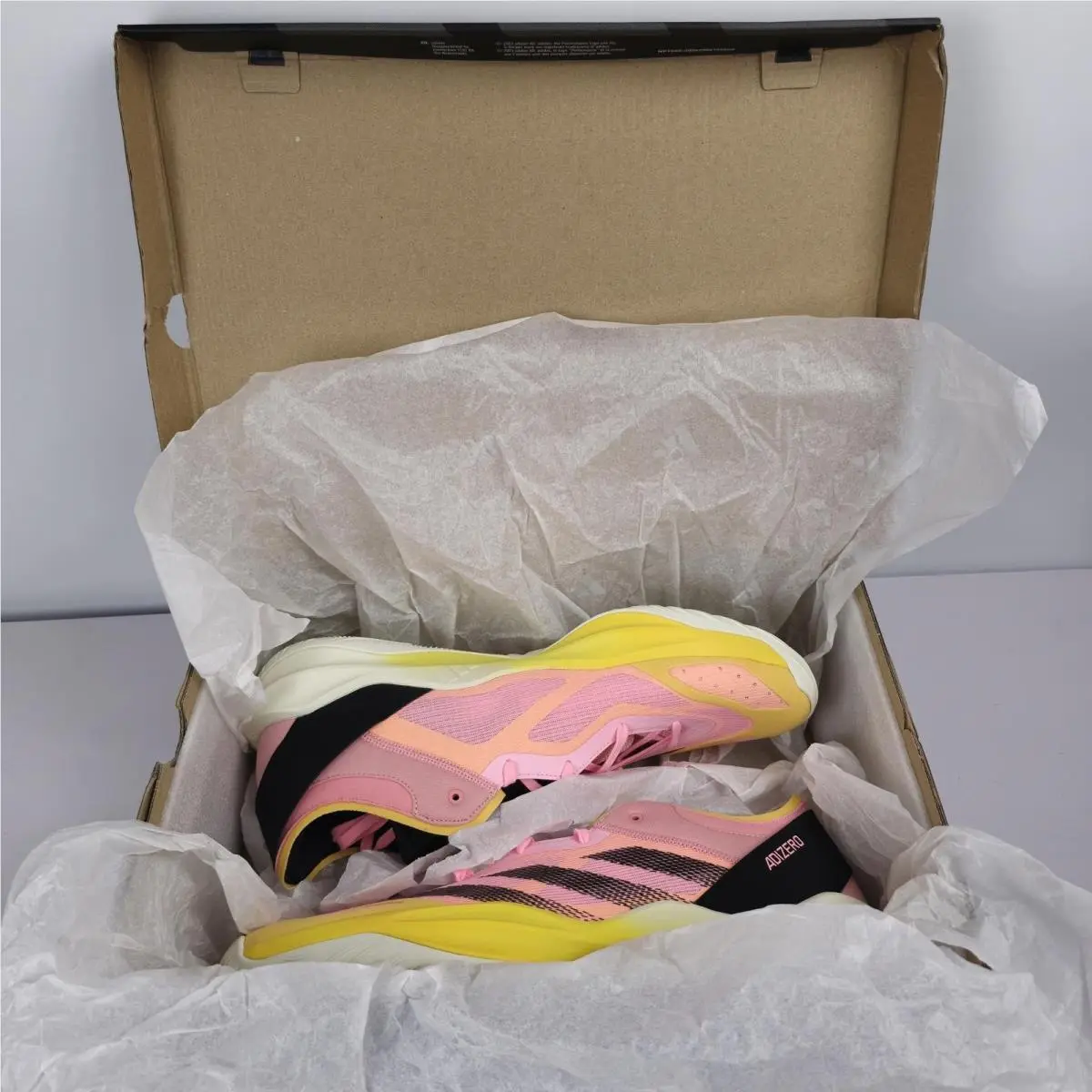 Adidas shoes - adidas Adizero Select - Adizero Select - Pink 2