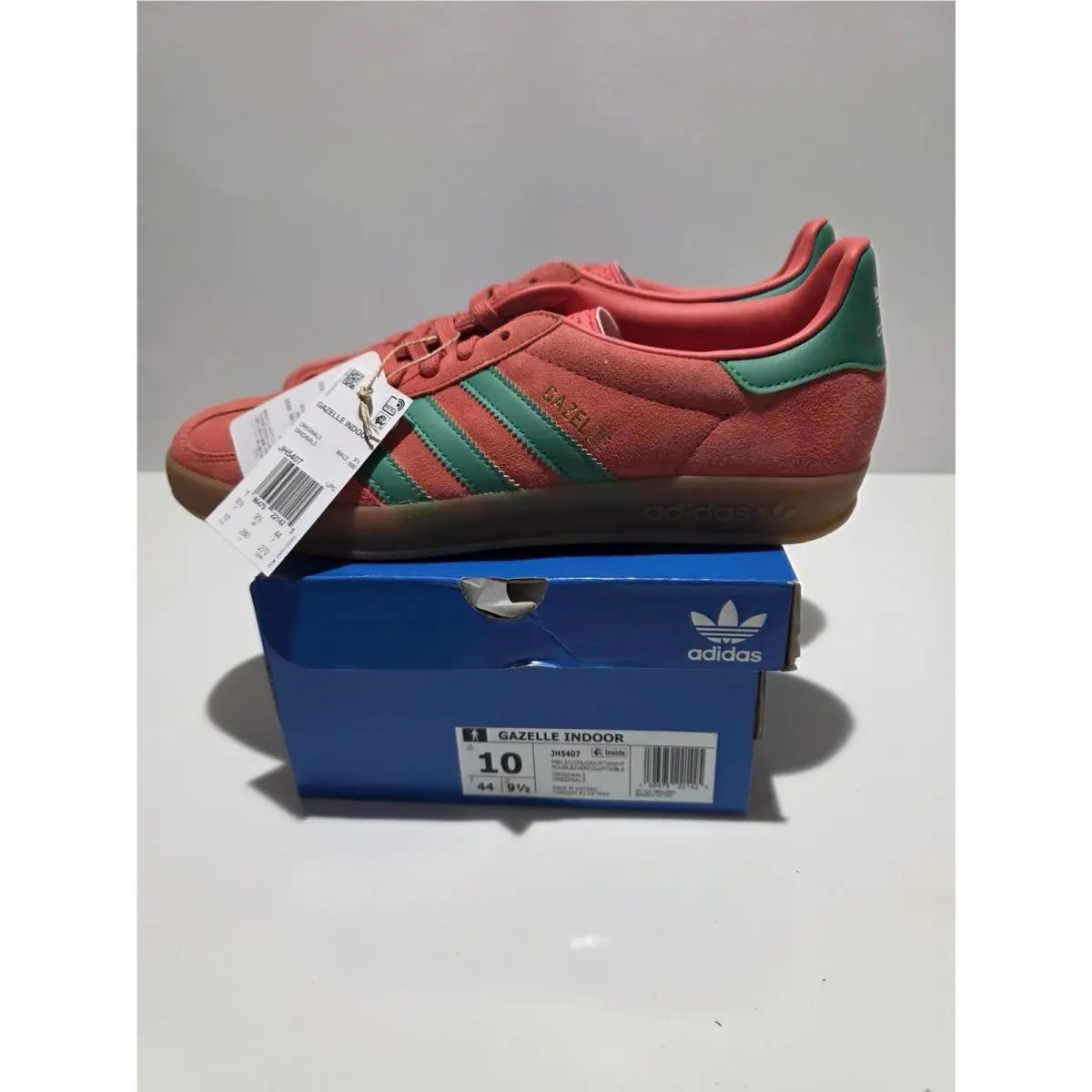 Adidas shoes - adidas Gazelle - Gazelle - JH5407 - Orange (UPC: 196479221425) 4