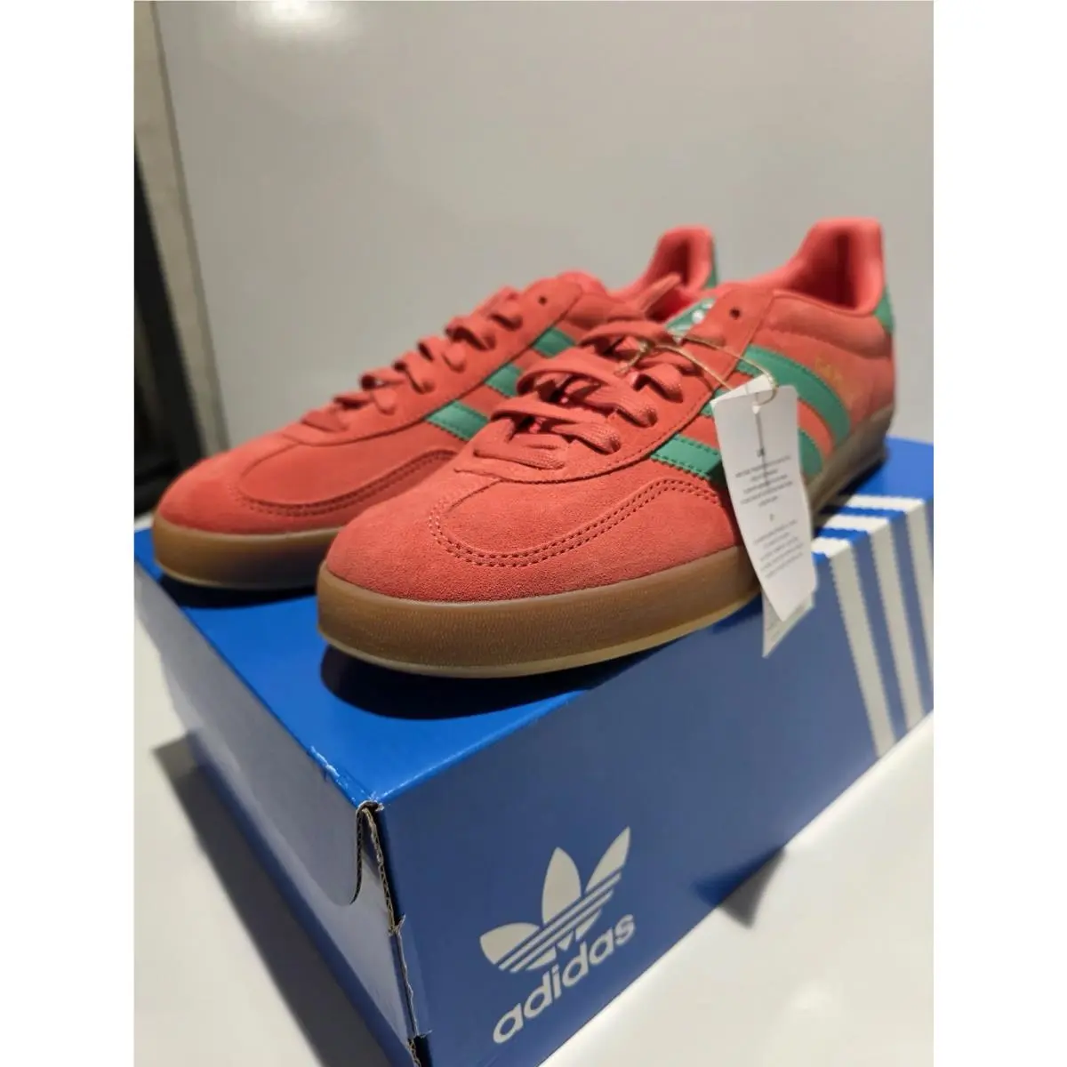 Adidas shoes - adidas Gazelle - Gazelle - JH5407 - Orange (UPC: 196479221425) 9