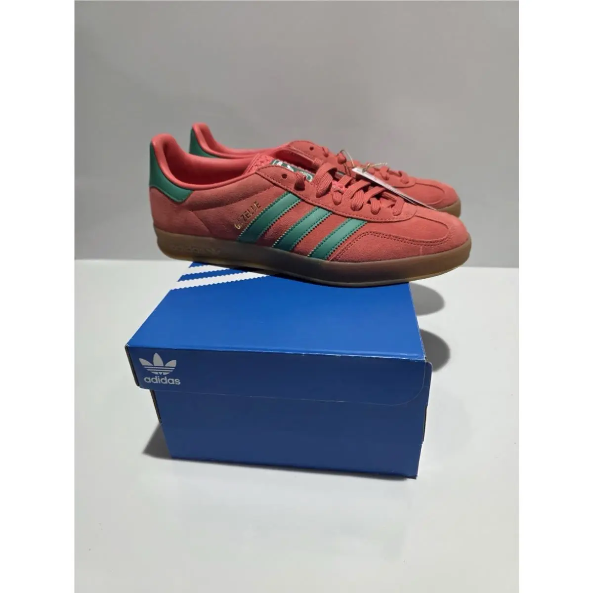 Adidas shoes - adidas Gazelle - Gazelle - JH5407 - Orange (UPC: 196479221425) 0