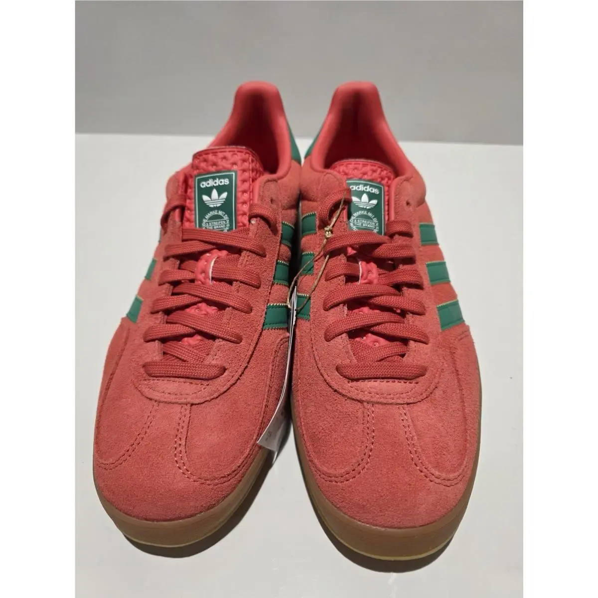 Adidas shoes - Adidas Gazelle Indoor - Gazelle Indoor - JH5407 - Orange (UPC: 196479221425) 2
