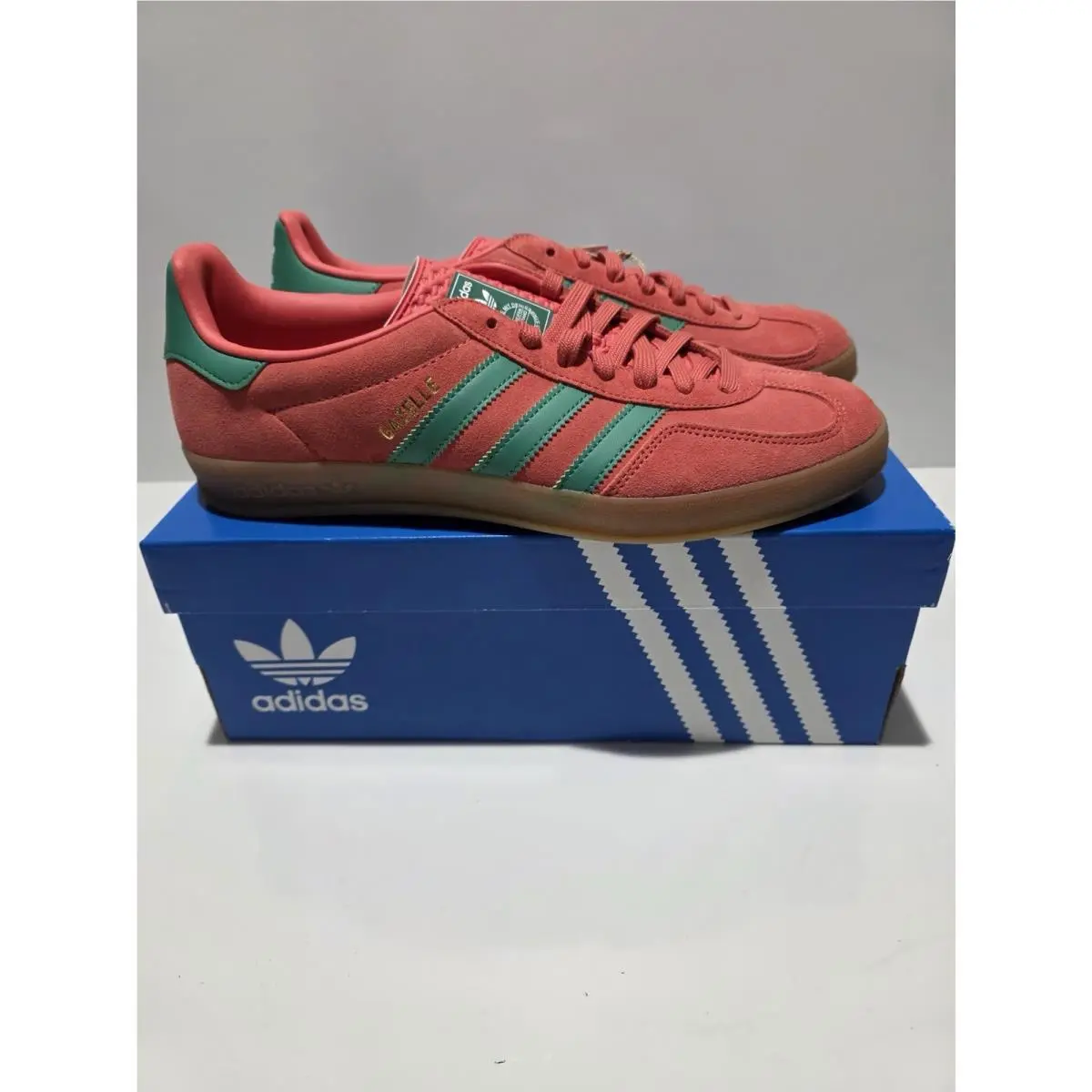 Adidas shoes - Adidas Gazelle Indoor - Gazelle Indoor - JH5407 - Orange (UPC: 196479221425) 6