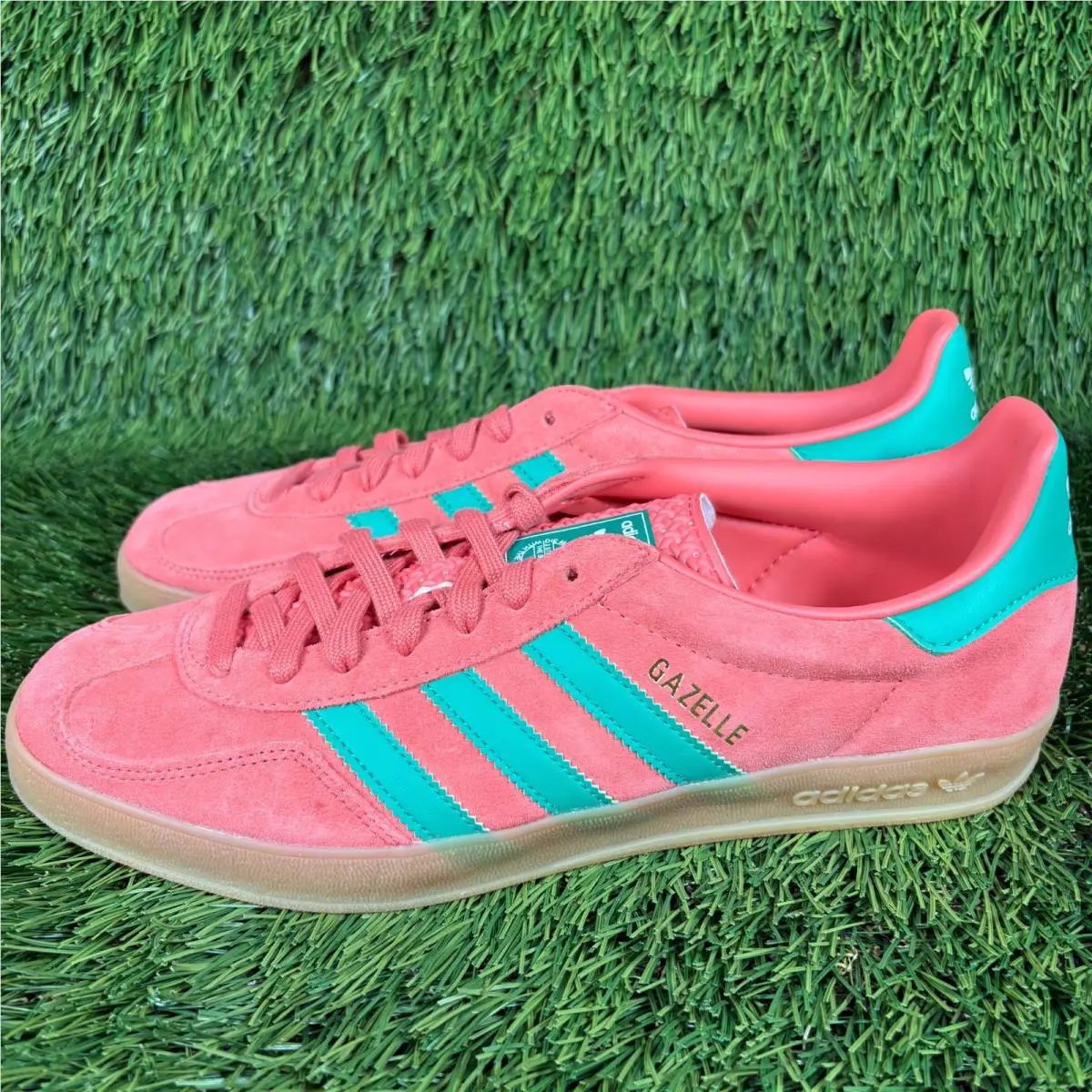 Adidas shoes - adidas Gazelle - Gazelle - JH5407 - Orange (UPC: 196479221425) 0