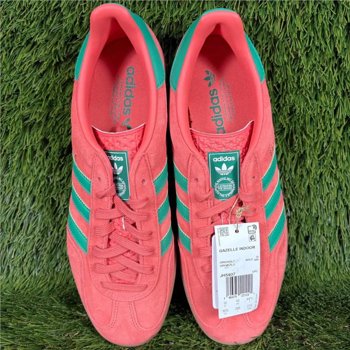 Adidas shoes - adidas Gazelle - Gazelle - JH5407 - Orange (UPC: 196479221425) 7