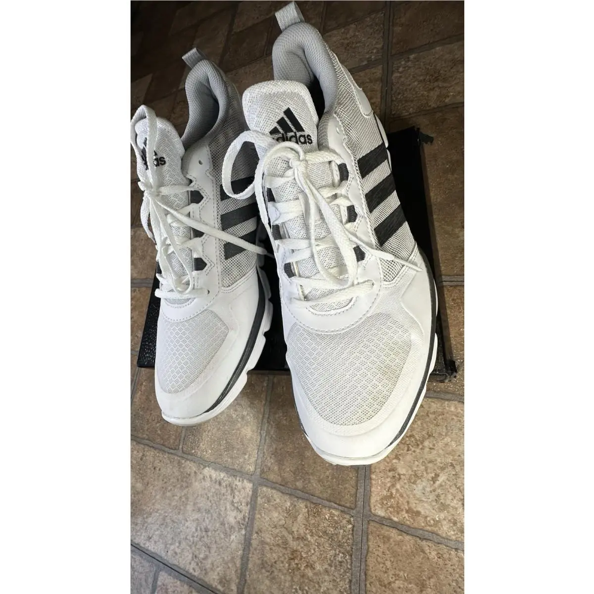 Adidas shoes - adidas Speed Trainer - Speed Trainer - S84745 - White 4