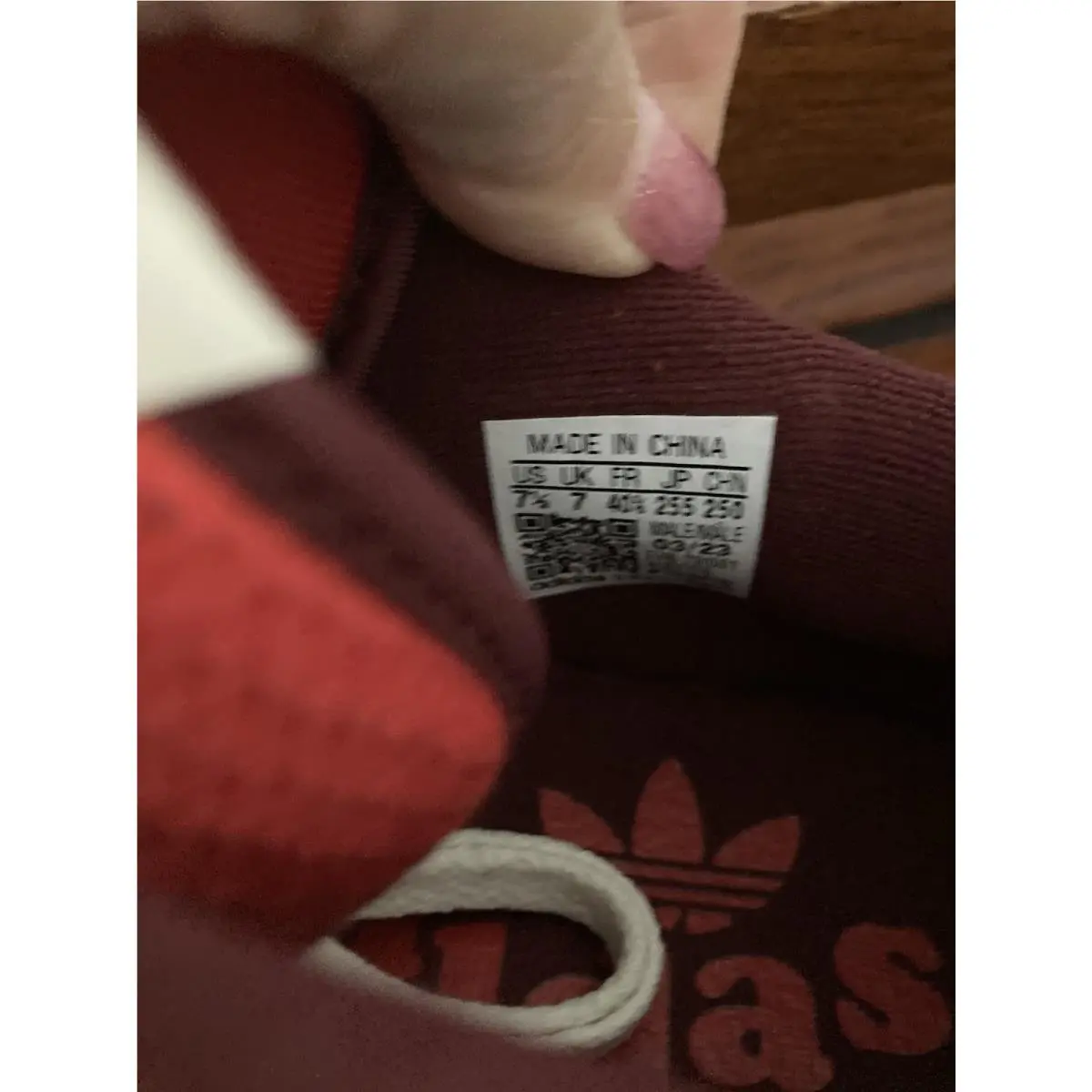 Adidas shoes - adidas Originals - Originals - IE7176 - RED,OWHITE,GUM3 4