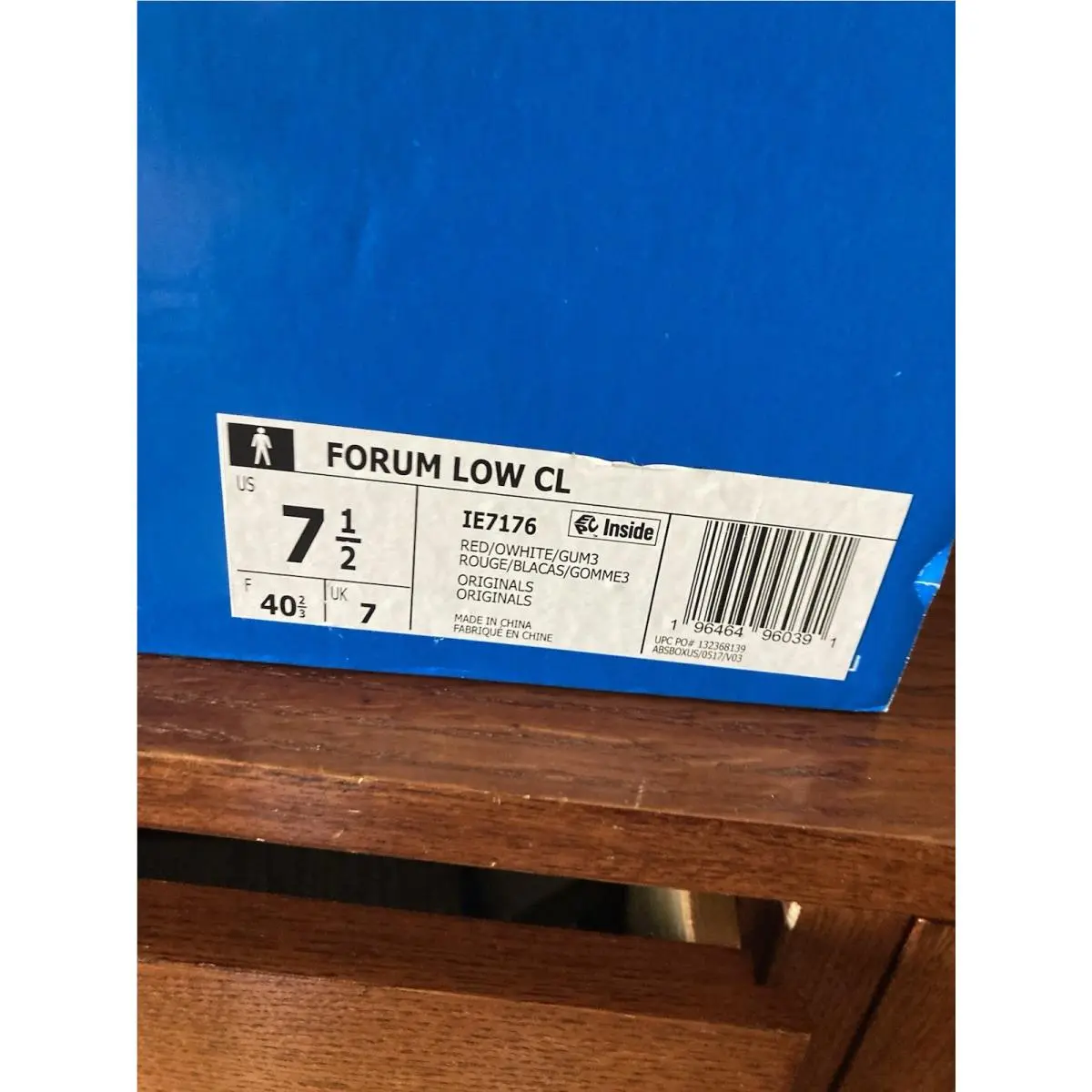 Adidas shoes - adidas Originals - Originals - IE7176 - RED,OWHITE,GUM3 5