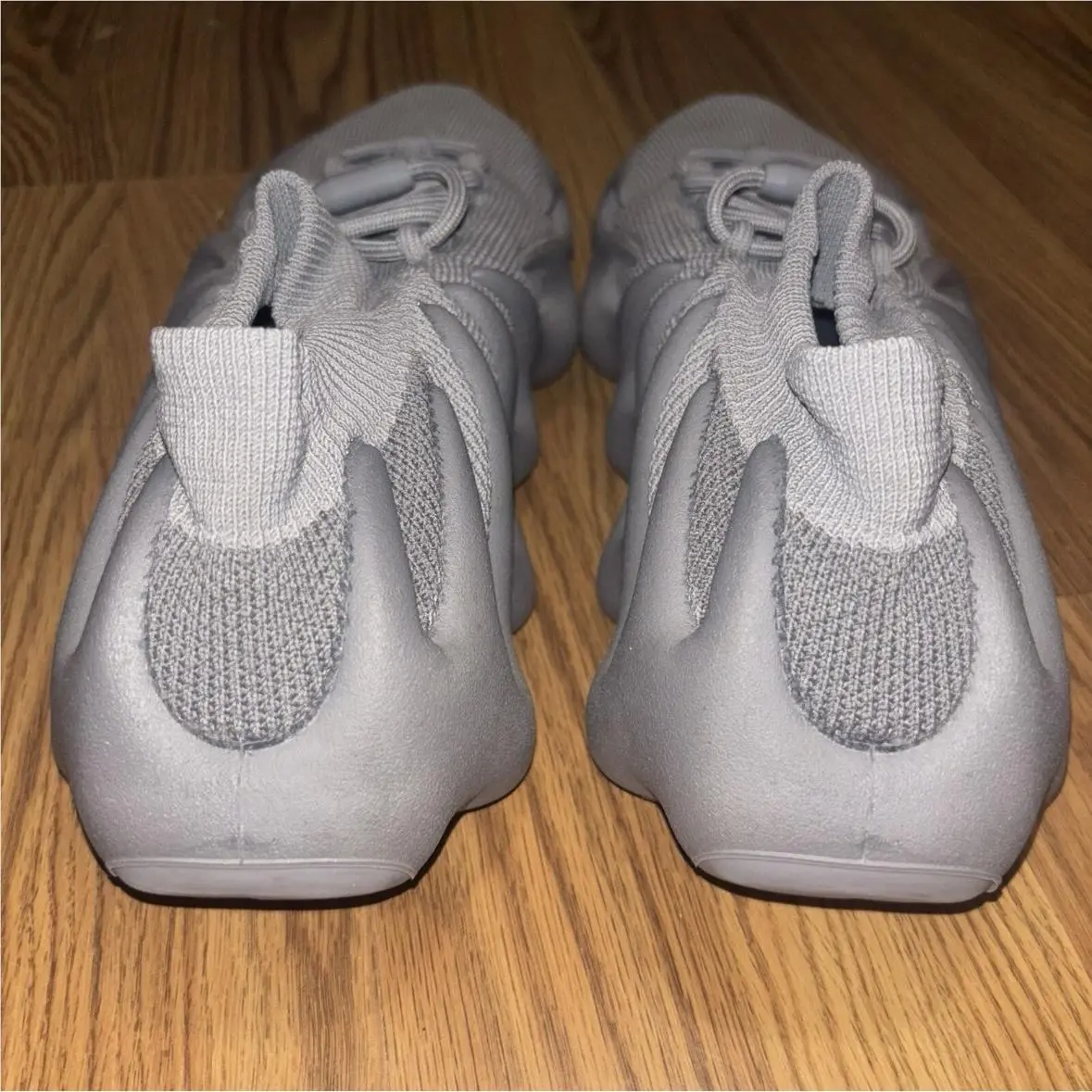 Adidas shoes - adidas Yeezy 450 - Yeezy - ID9446 - Stone Grey/Stone Grey/Stone Grey (UPC: 196463942855) 9