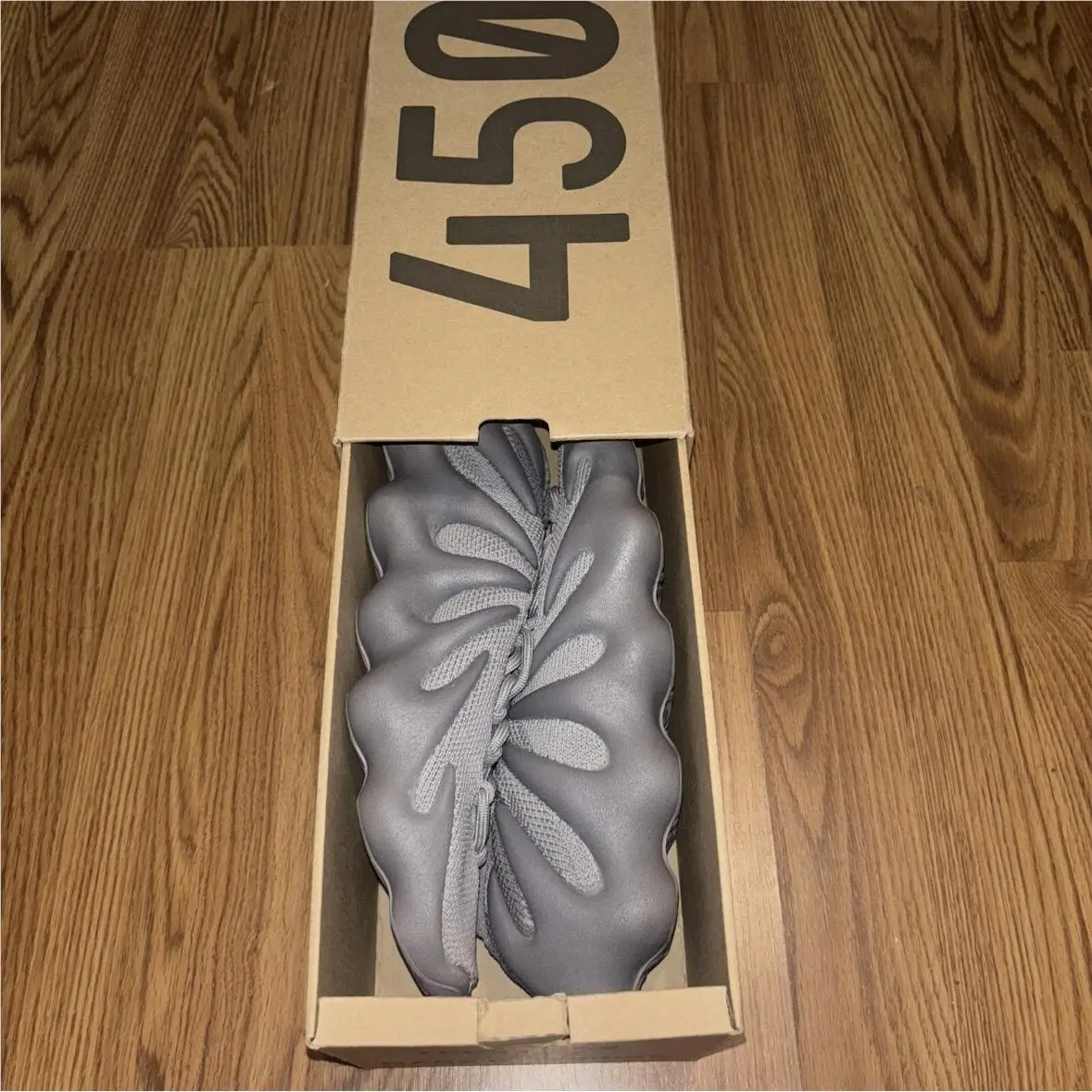 Adidas shoes - adidas Yeezy 450 - Yeezy - ID9446 - Stone Grey/Stone Grey/Stone Grey (UPC: 196463942855) 11