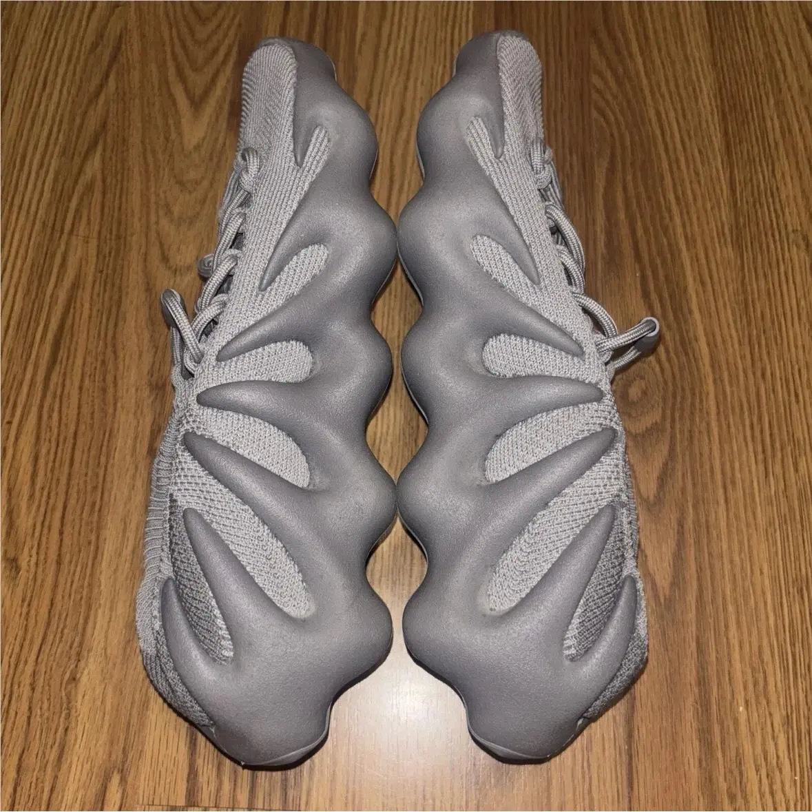 Adidas shoes - adidas Yeezy 450 - Yeezy - ID9446 - Stone Grey/Stone Grey/Stone Grey (UPC: 196463942855) 0