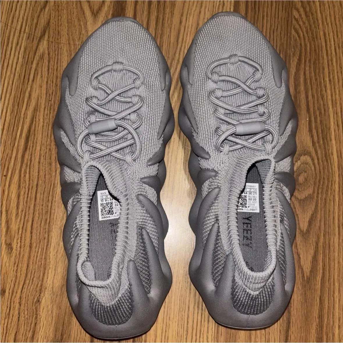 Adidas shoes - adidas Yeezy 450 - Yeezy - ID9446 - Stone Grey/Stone Grey/Stone Grey (UPC: 196463942855) 2
