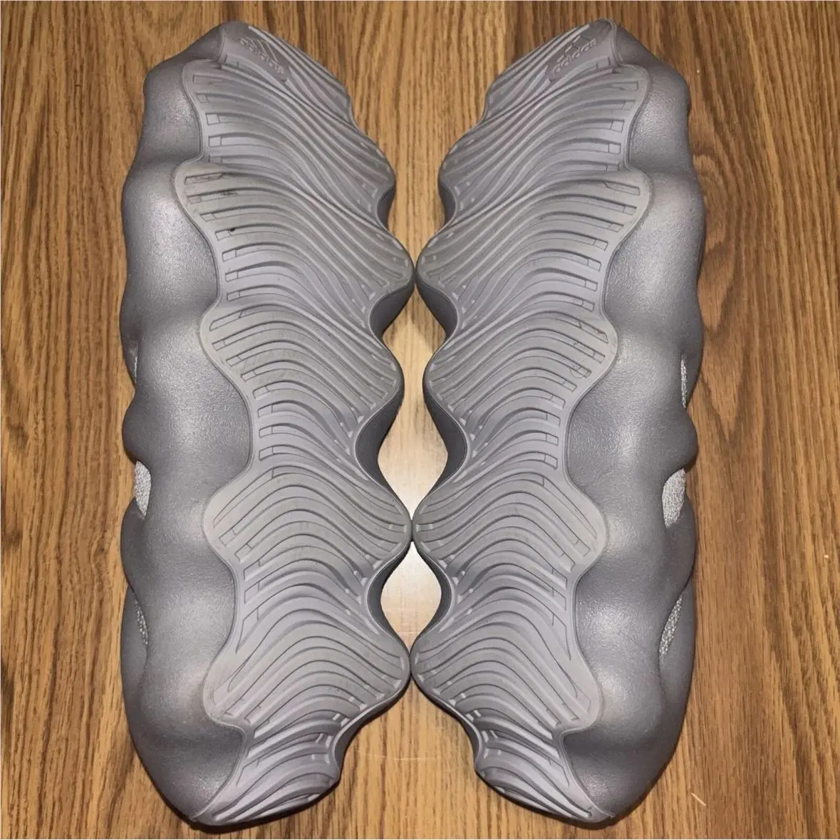 Adidas shoes - adidas Yeezy 450 - Yeezy - ID9446 - Stone Grey/Stone Grey/Stone Grey (UPC: 196463942855) 4