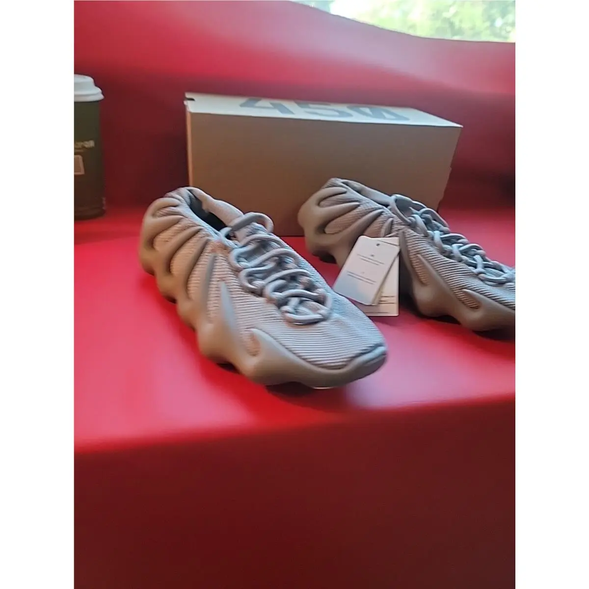 Adidas Yeezy 450 Men`s Shoes ID9446 Size 10 US IN The Box