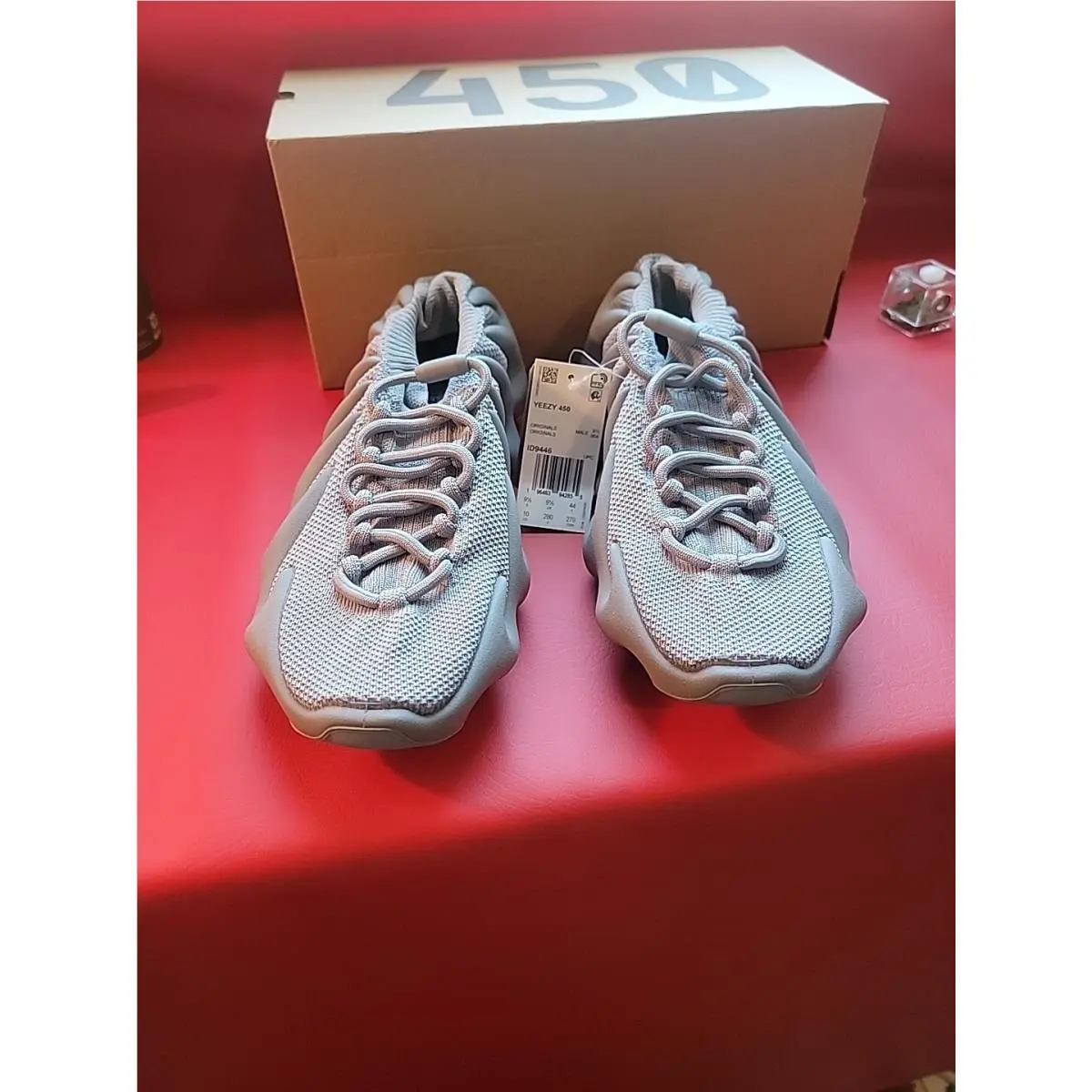 Adidas shoes - adidas Yeezy 450 - Yeezy - ID9446 - Stone Grey/Stone Grey/Stone Grey (UPC: 196463942855) 1