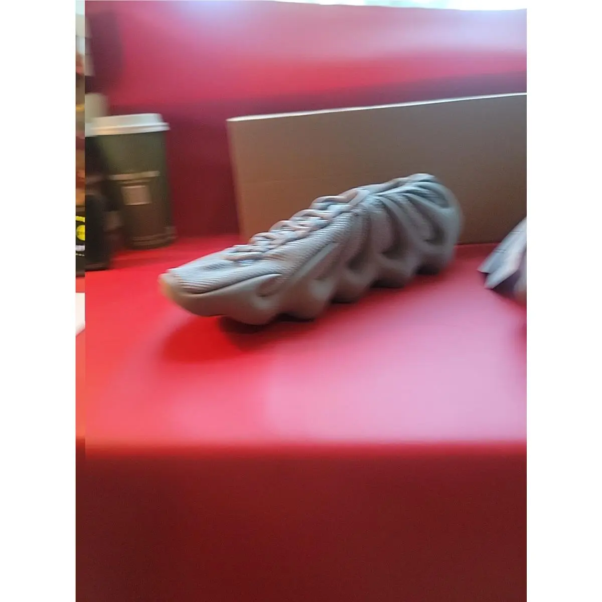 Adidas shoes - adidas Yeezy 450 - Yeezy - ID9446 - Stone Grey/Stone Grey/Stone Grey (UPC: 196463942855) 4