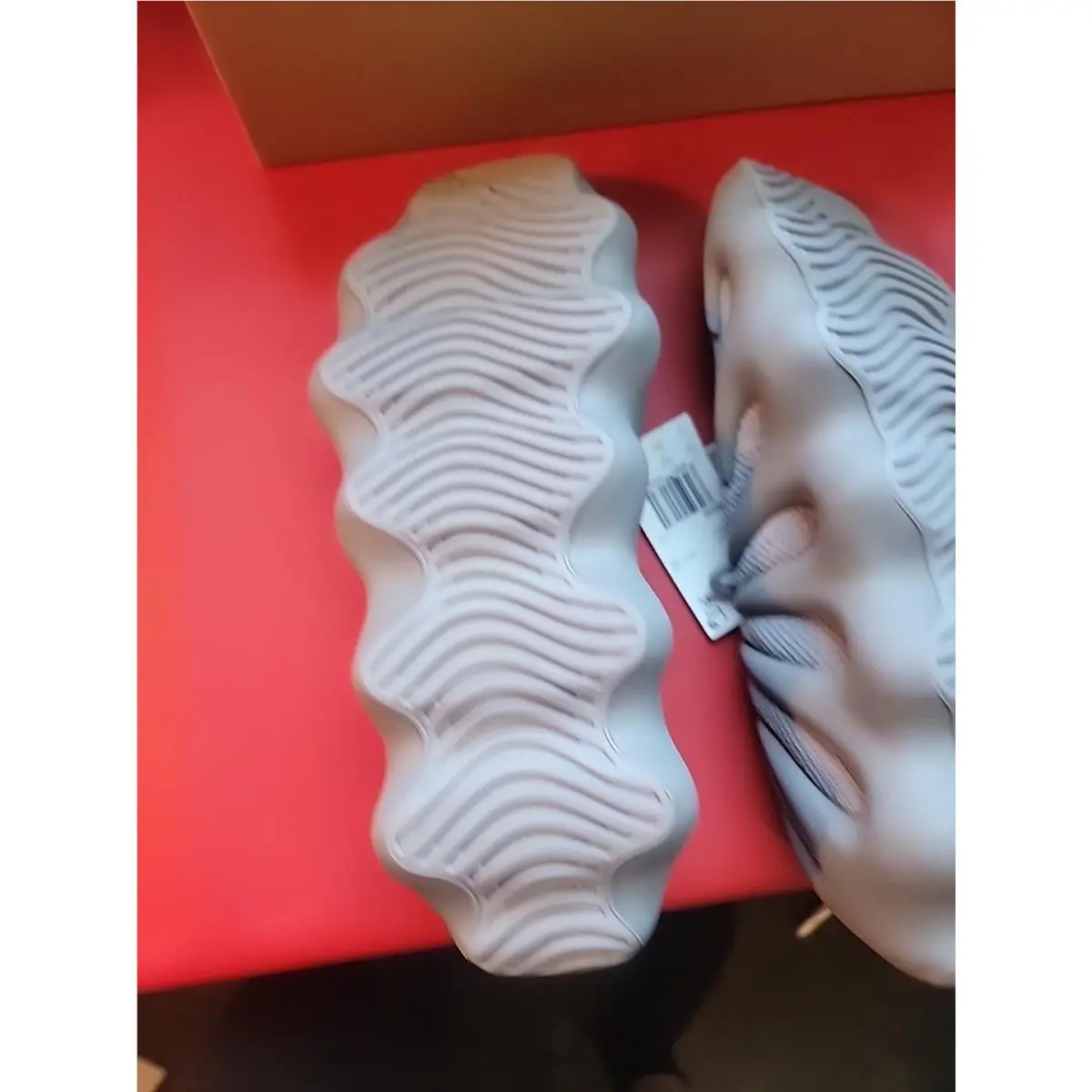 Adidas shoes - adidas Yeezy 450 - Yeezy - ID9446 - Stone Grey/Stone Grey/Stone Grey (UPC: 196463942855) 5