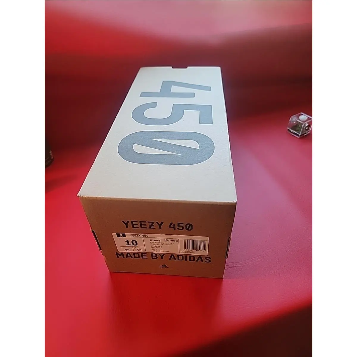 Adidas shoes - adidas Yeezy 450 - Yeezy - ID9446 - Stone Grey/Stone Grey/Stone Grey (UPC: 196463942855) 7