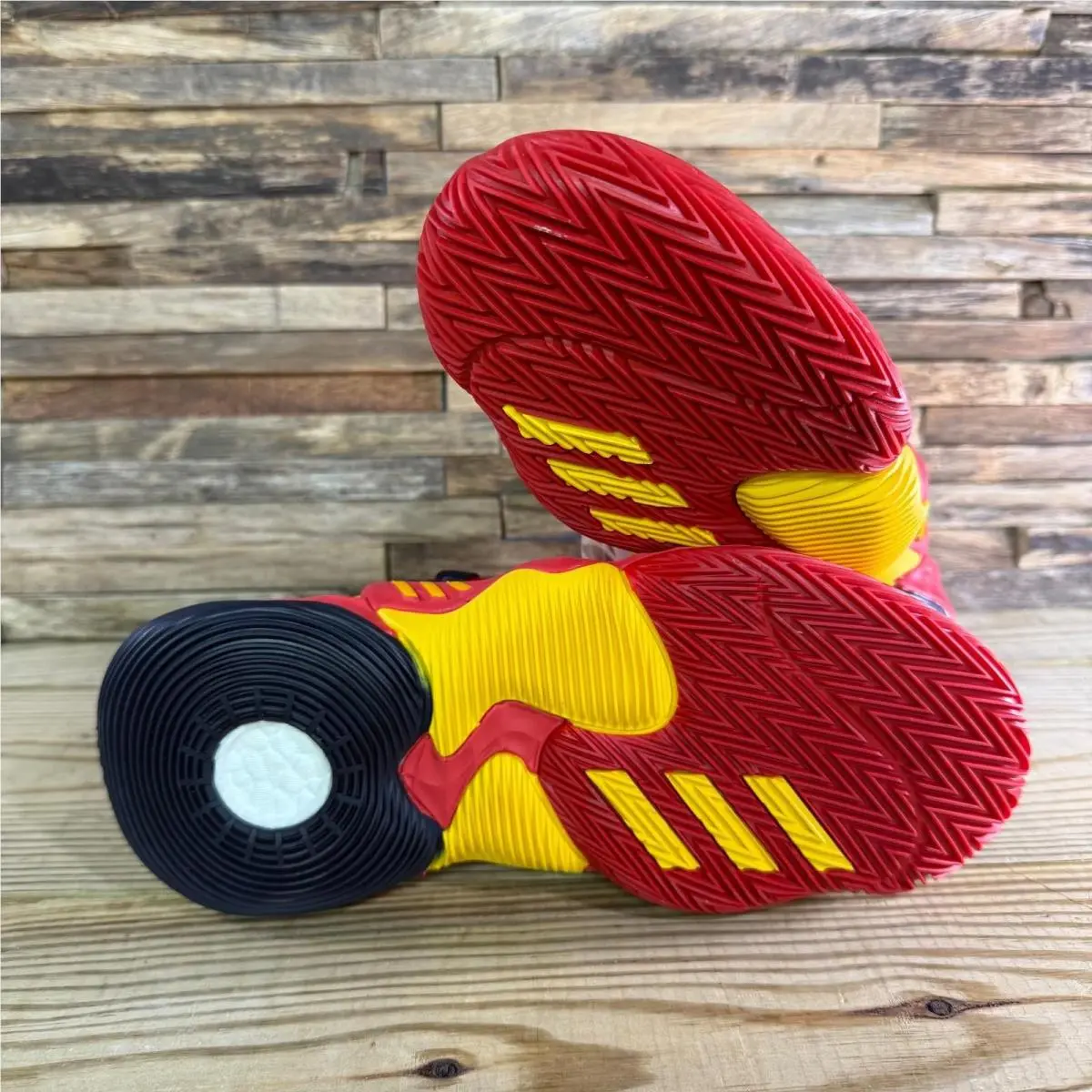 Adidas shoes - Adidas Trae Young X McDonald’s - Red 2