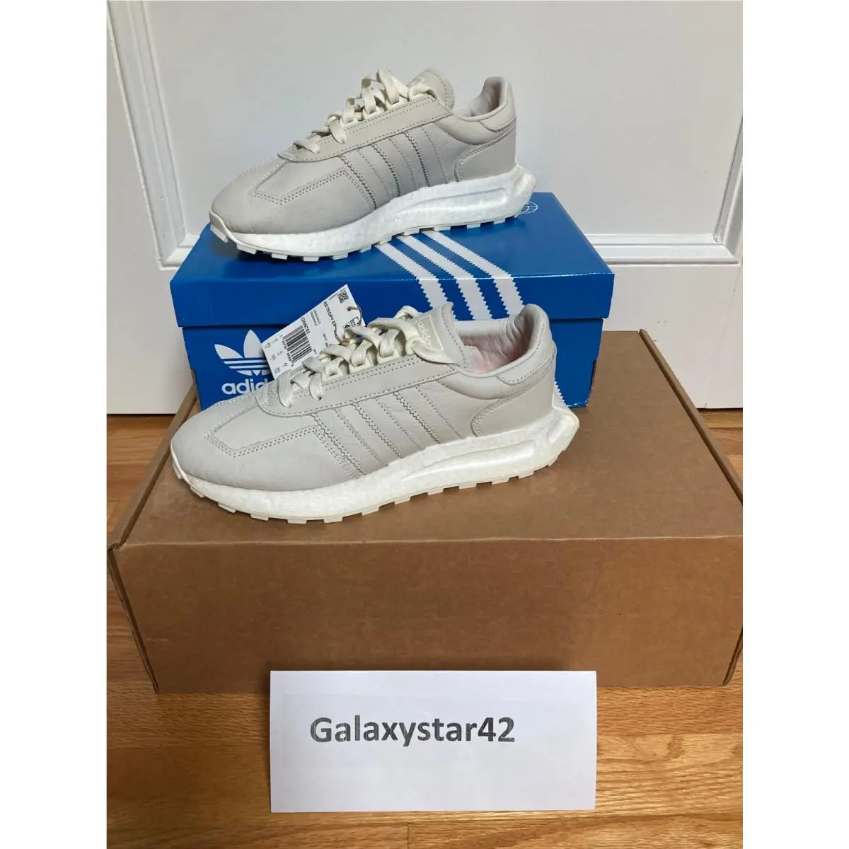Adidas Retropy E5 For Men US 8.5 Off White/off White/aluminum - Very Rare