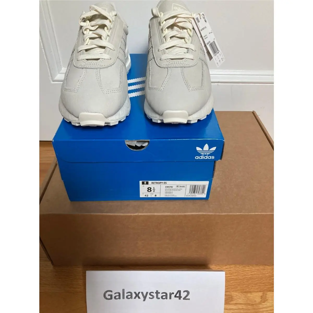 Adidas shoes - adidas Retropy E5 - Retropy - Ivory 0