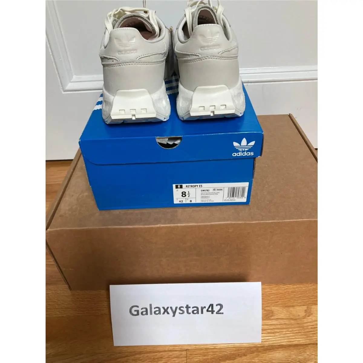 Adidas shoes - adidas Retropy E5 - Retropy - Ivory 3