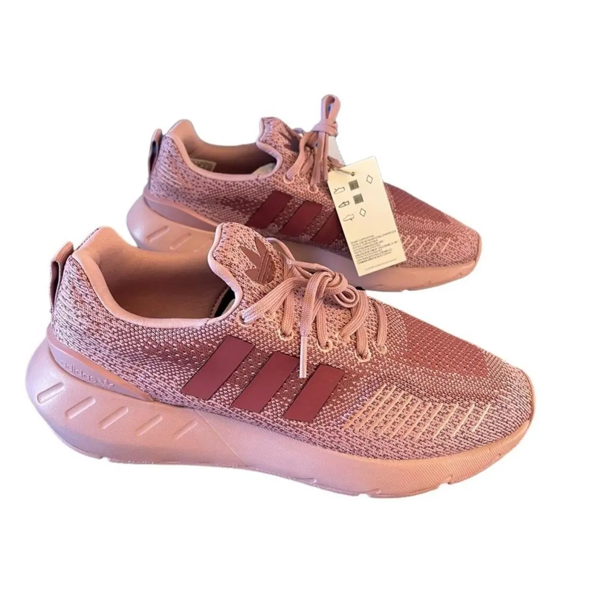 Adidas Swift Run Shoes Size 9.5 Women’s Purple Mauve Running Athletic Shoes