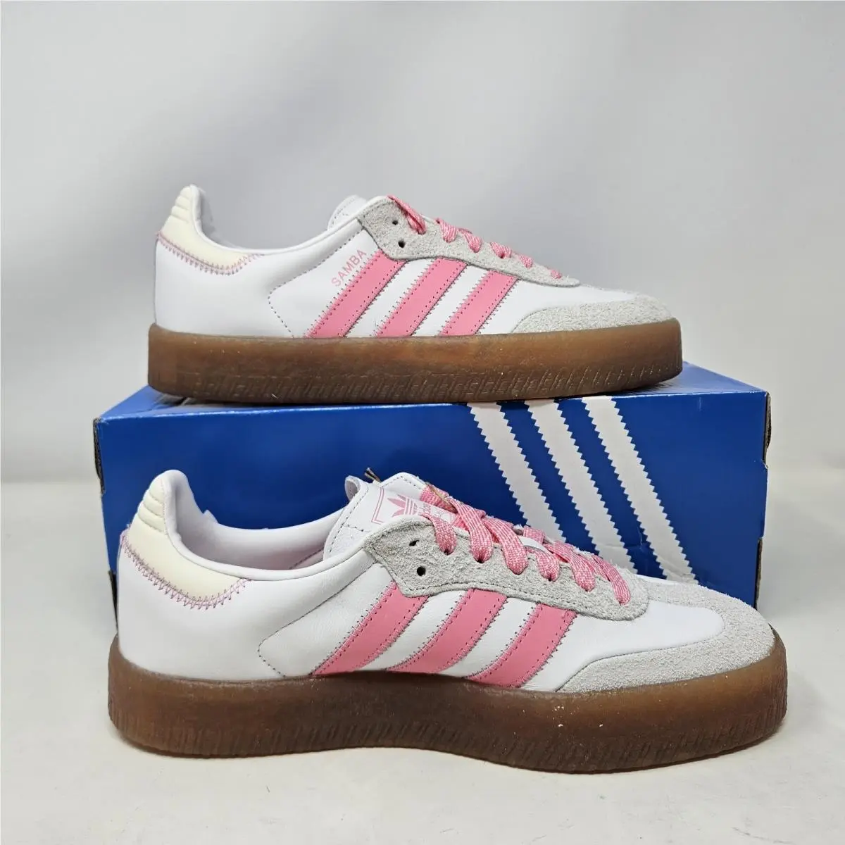Adidas shoes - adidas Sambae - Sambae - IE9109 - White (UPC: 196478218563) 0