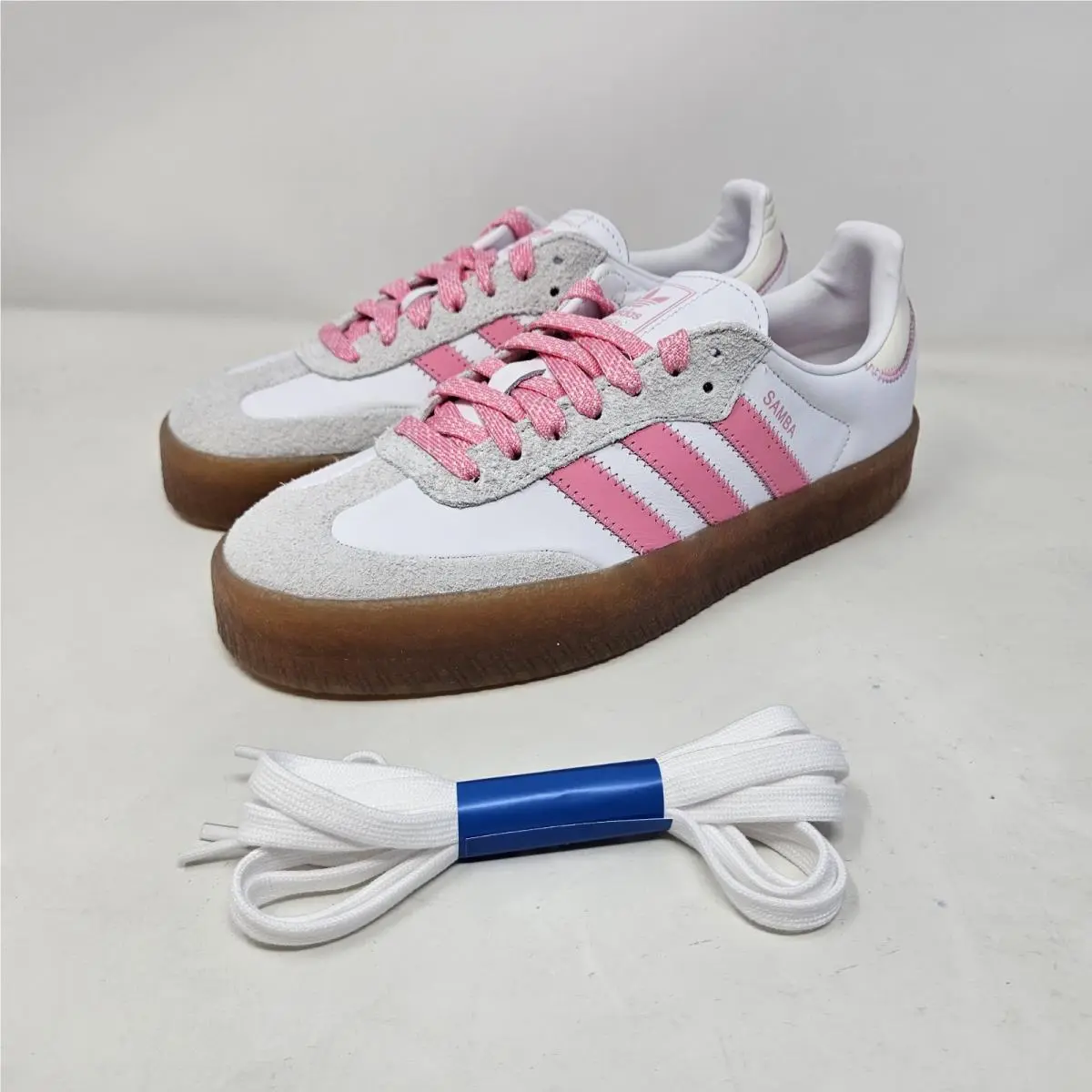 Adidas shoes - adidas Sambae - Sambae - IE9109 - White (UPC: 196478218563) 4