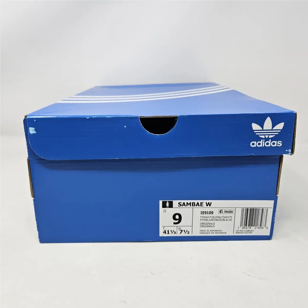 Adidas shoes - adidas Sambae - Sambae - IE9109 - White (UPC: 196478218563) 5