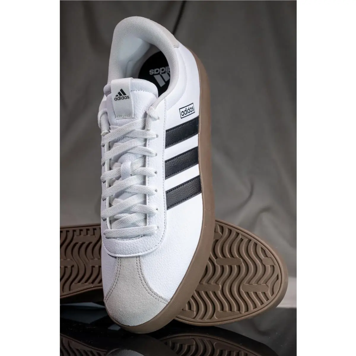 Adidas shoes - adidas Vl Court - Court - ID6285 - White (UPC: 196474618497) 0