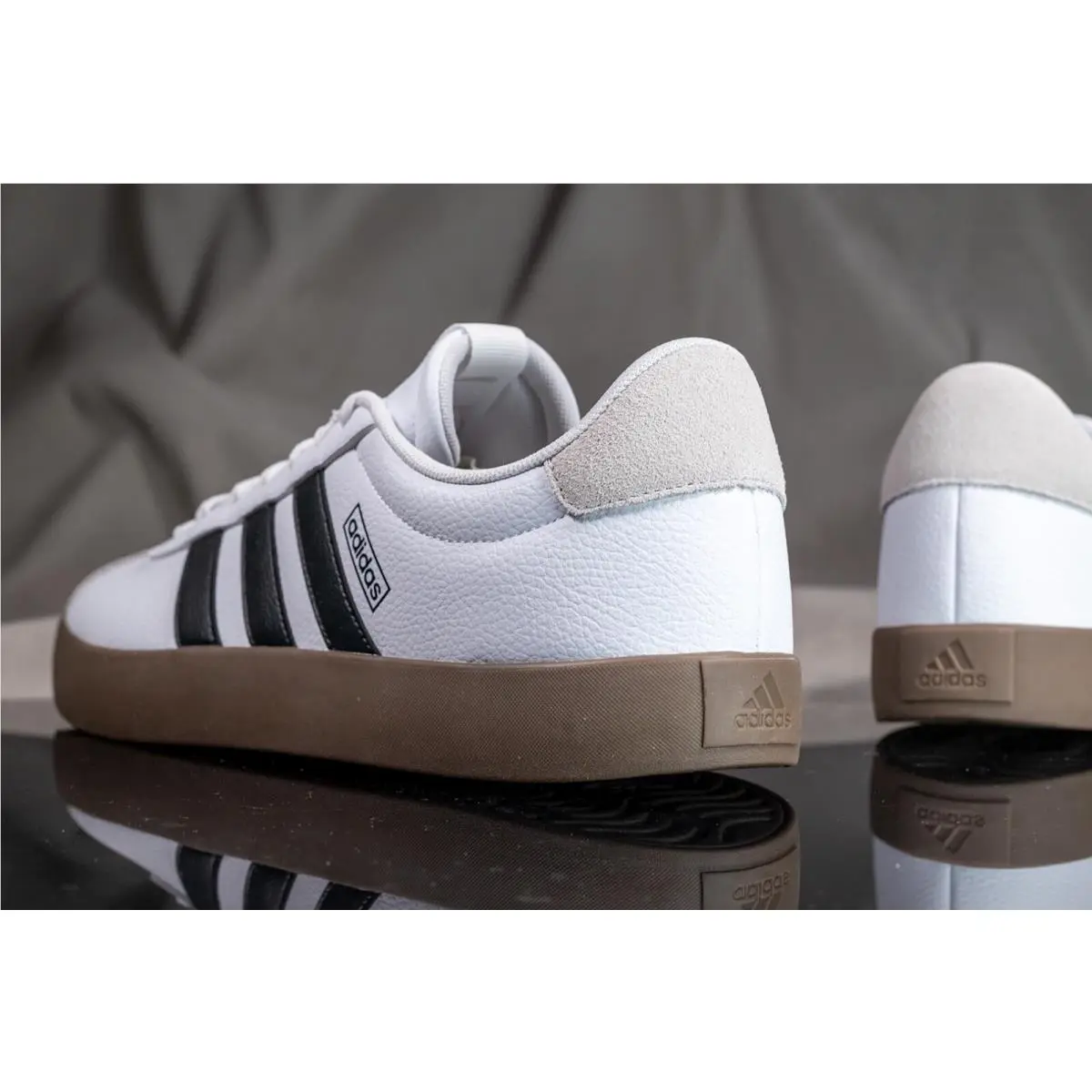 Adidas shoes - adidas Vl Court - Court - ID6285 - White (UPC: 196474618497) 5