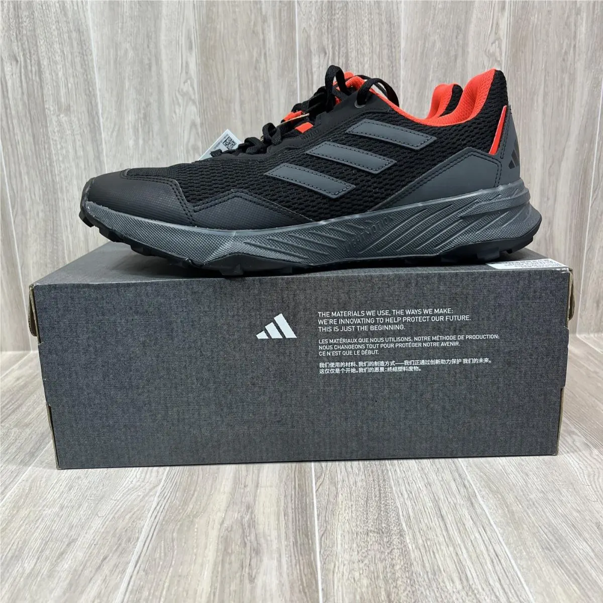Adidas shoes - adidas Tracefinder - Tracefinder - IF0554 - Red 0