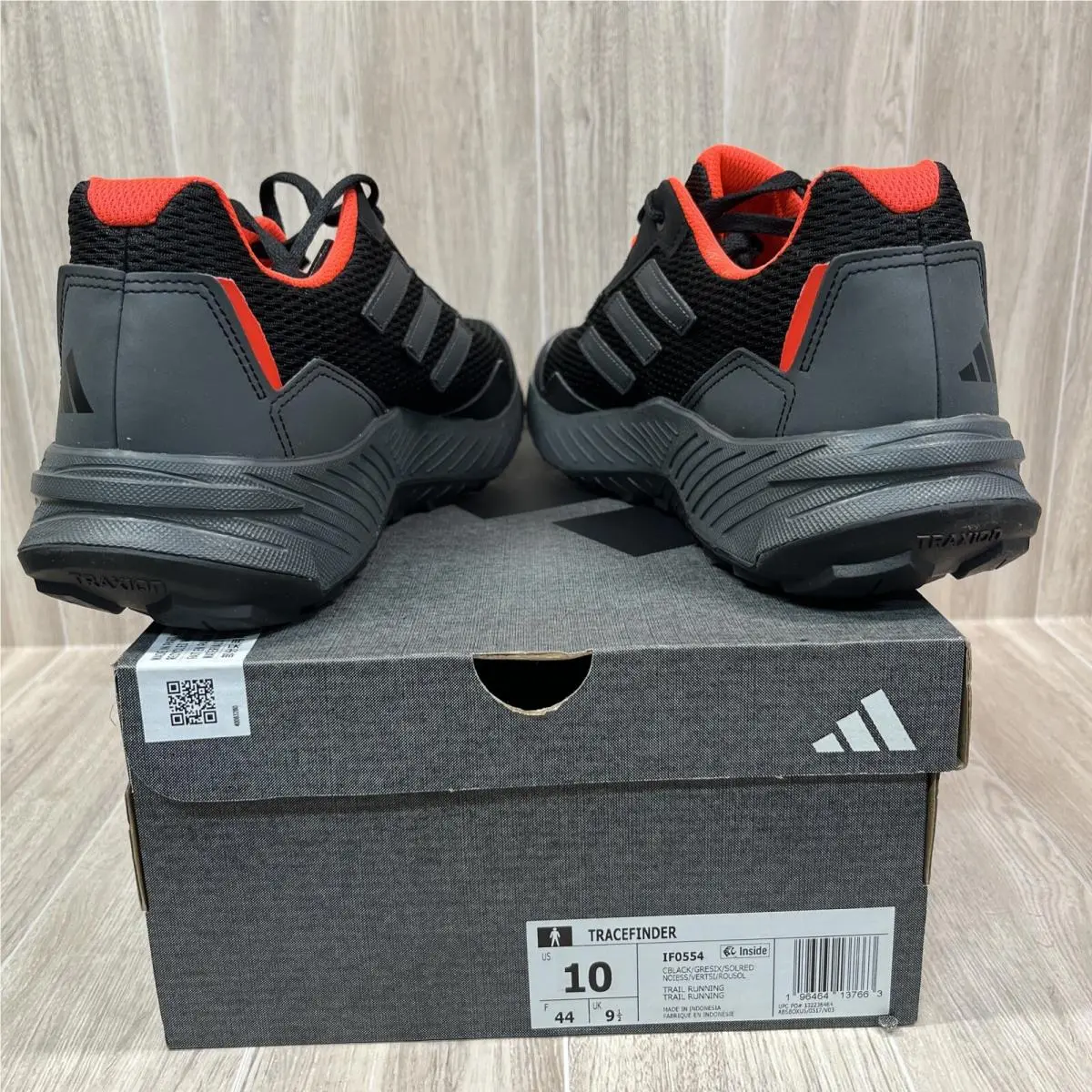 Adidas shoes - adidas Tracefinder - Tracefinder - IF0554 - Red 5