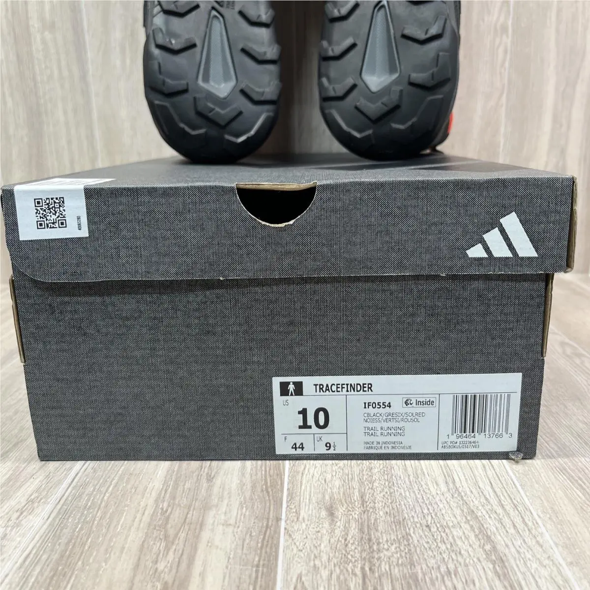Adidas shoes - adidas Tracefinder - Tracefinder - IF0554 - Red 7