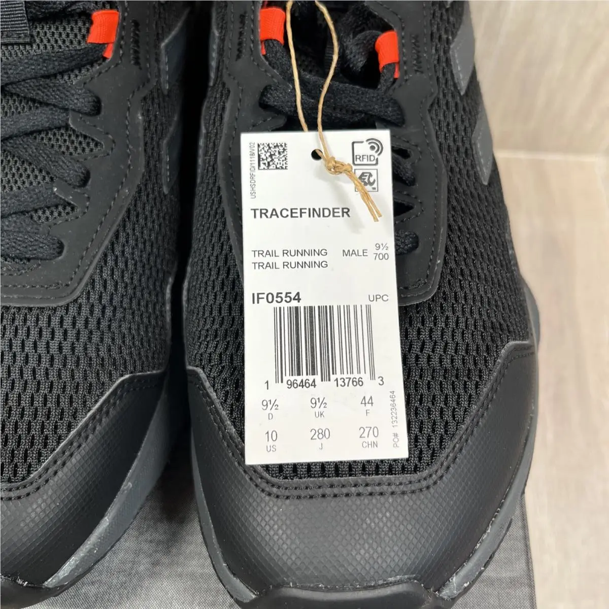 Adidas shoes - adidas Tracefinder - Tracefinder - IF0554 - Red 3