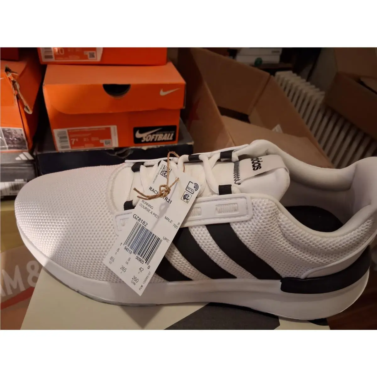 Adidas Racer TR21 Men`s Sneakers Size 8.5M